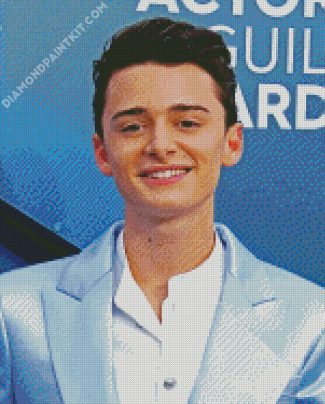 Noah Schnapp Actor diamond painting