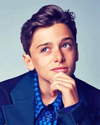 Noah Schnapp Young Actor diamond painting