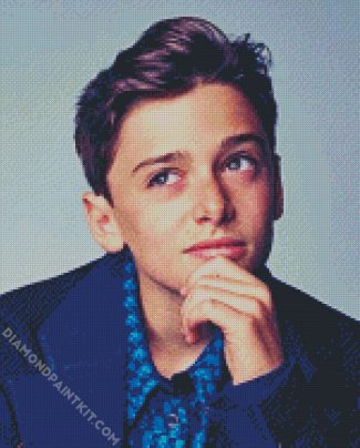 Noah Schnapp Young Actor diamond painting