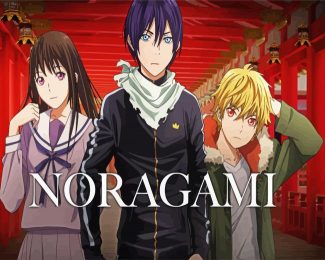 Noragami Manga Serie diamond painting