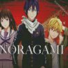 Noragami Manga Serie diamond painting