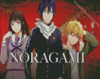 Noragami Manga Serie diamond painting