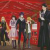 Noragami Anime Characters diamond painting