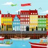 Nyhavn Copenhagen diamond painting