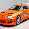 Orange Supra diamond painting