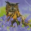 Owl Bird diamond painting