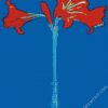 Piet Mondrian Amaryllis diamond painting