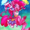 Pinkie Pie diamond painting