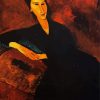 Portrait Of Anna Zborowska Modigliani diamond painting