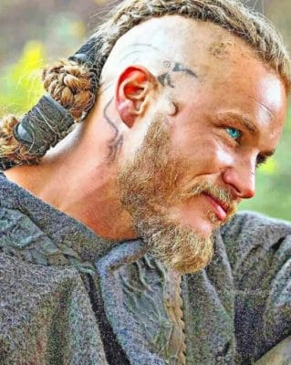 ragnar lothbrokn diamond painting