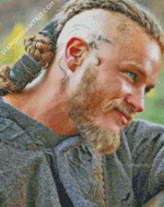 ragnar lothbrok diamond painting