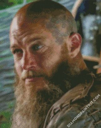 ragnar lothbrok diamond painting