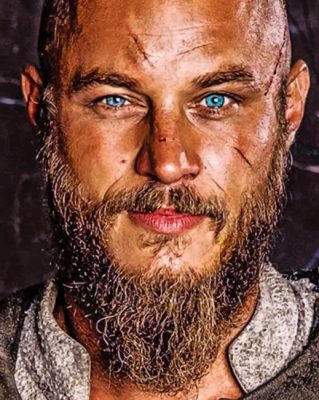 Ragnar Lothbrok diamond painting