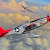 Red Tails Tuskegee Airmen diamond painting