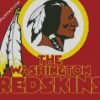 Redskins Logo diamond painting