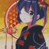 rikka takanashi art diamond painting