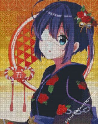 rikka takanashi art diamond painting