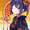 rikka takanashi art diamond painting