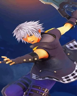 Riku Kingdom Hearts diamond painting