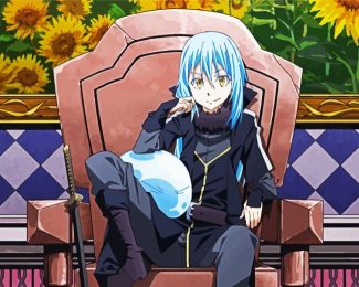 Rimuru Anime diamond painting