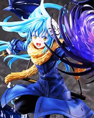 Rimuru diamond painting