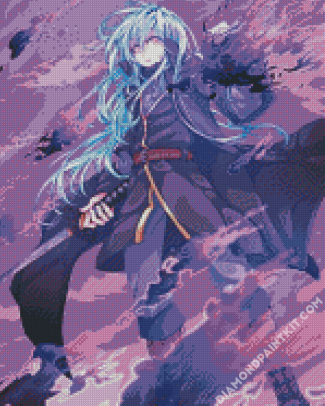 Rimuru Tempest Art diamond painting