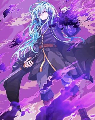 Rimuru Tempest Art diamond painting