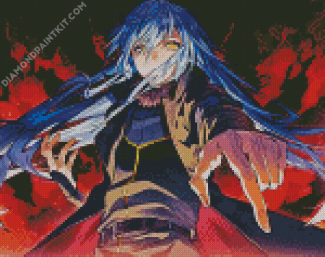 Rimuru Tempest Tensai Shitara diamond painting