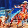 Rodeo diamond painting