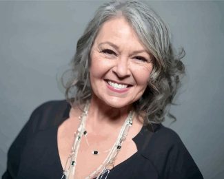 Roseanne Barr diamond painting