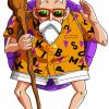 Roshi diamond painting