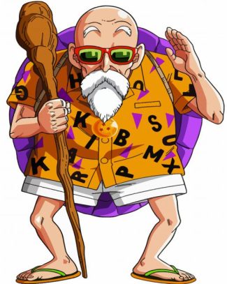 Roshi diamond painting