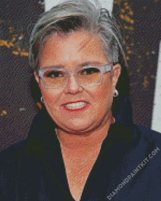 Rosie Odonnell diamond painting