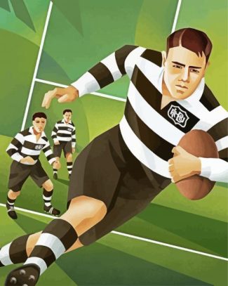 Rugby Sport diamond painting