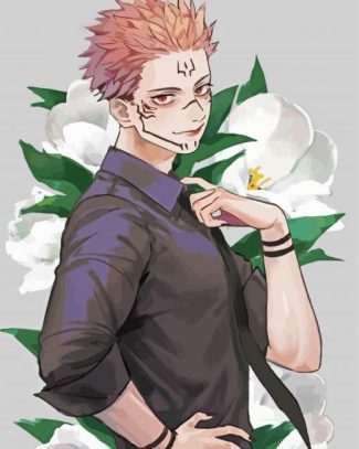 ryomen jujutsu kaisen diamond painting