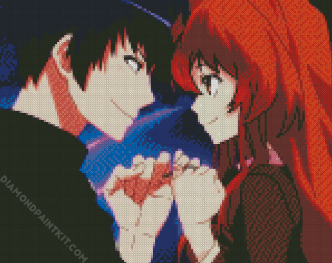 Ryuji Takasu Taiga Aisaka Toradora diamond painting