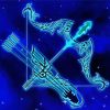 Sagittarius Sign diamond painting