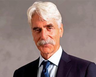 sam elliott diamond painting