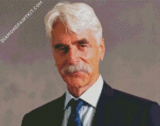 sam elliott diamond painting