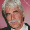 Sam Elliott Voice Actor diamond painting