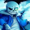 Sans Undertale Game diamond painting