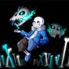 Sans Undertale Video Game diamond painting