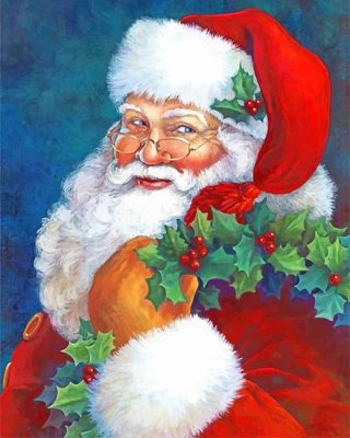 Santa Claus diamond painting