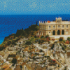 Santa Maria Dell Isola Tropea diamond painting