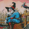 Scarecrow Wizard Of Oz diamond painting