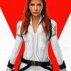 Scarlett Johansson Black Widow Movie diamond painting