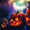 Scary Pumpkins diamond painting