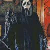 Scream Ghostface Diamond painting