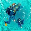 Scuba Diving diamond painting