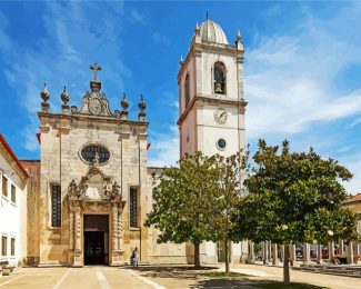 Se Catedral De Aveiro Portugal diamond painting